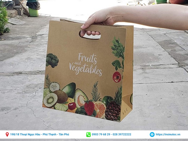 đựng trái cây cao cấp - in siêu tốc VN